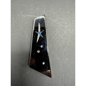 Vintage Thierry Mugler Angel Solid Concrete Perfume Pendant Only 92200 France